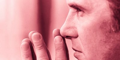 Man thinking