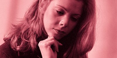 Woman thinking